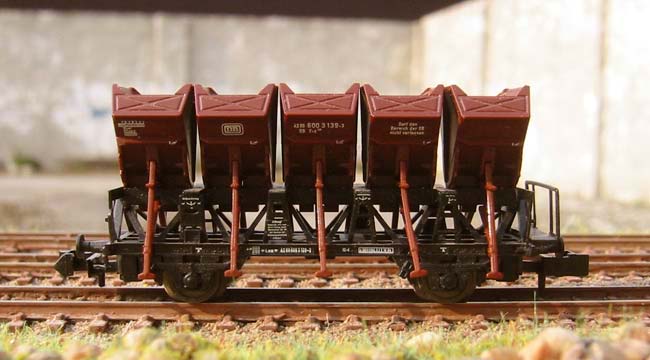 Muldenkippwagen F-z 120 frisch aus der Schachtel