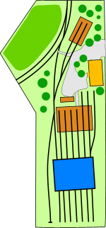 E Lok Betriebswerk als Modul im Bogen