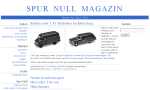 Spur Null Magazin