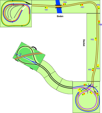 Erweiterung des Arrangements