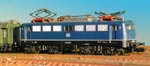 E-Lok BR 110 fr den Schnellzugdienst