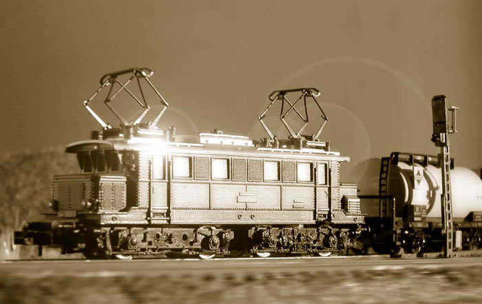 E 44, die universelle E-Lok fr Gter und Reisezge