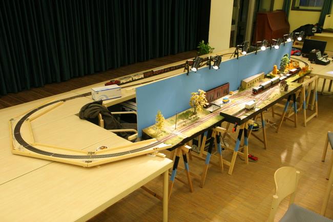 Timesaver bei einer Ausstellung