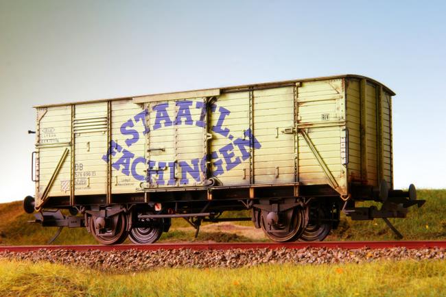 Kühlwagen Staatl. Fachingen